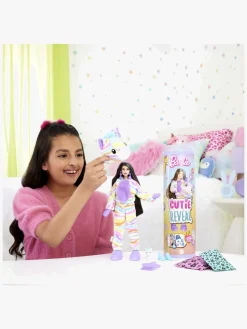 Barbie Dukker & Bamser-Cutie Reveal Dukke med Regnbuefarvet Zebra