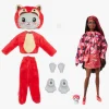 Dukker & Bamser|Barbie Cutie Reveal Dukke Animal Series Rød Panda