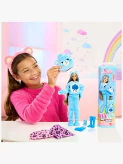 Dukker & Bamser|Barbie Cutie Reveal Dukke Care Bears, Blå Flerfarvet