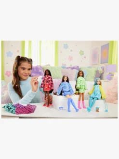 Dukker & Bamser|Barbie Cutie Reveal Dukke Animal Series Delfin Flerfarvet