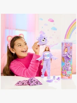 Dukker & Bamser|Barbie Cutie Reveal Dukke Care Bears, Lilla Flerfarvet