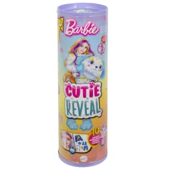 Dukker & Bamser|Barbie Cutie Reveal Dukke med Regnbuefarvet Dalmatiner Flerfarvet