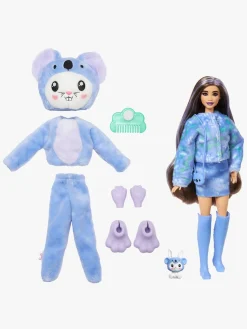 Dukker & Bamser|Barbie Cutie Reveal Dukke Animal Series Koala Flerfarvet