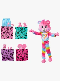 Dukker & Bamser|Barbie Cutie Reveal Dukke Care Bears, Pink