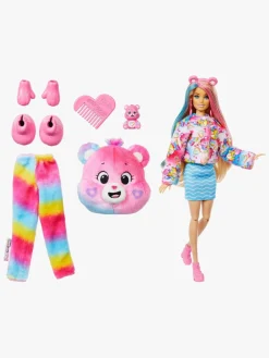 Dukker & Bamser|Barbie Cutie Reveal Dukke Care Bears, Pink