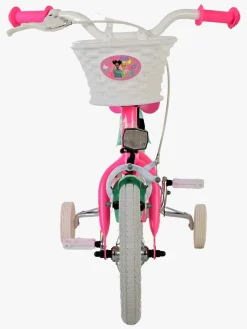 Cykler|Volare Barbie Cykel 12 Tommer, Pink