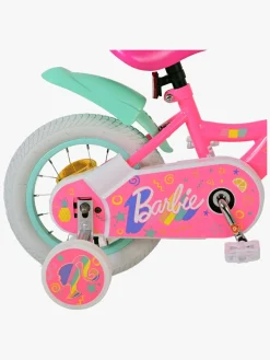 Cykler|Volare Barbie Cykel 12 Tommer, Pink