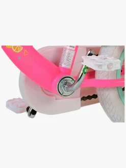 Cykler|Volare Barbie Cykel 12 Tommer, Pink