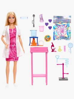 Barbie Dukker & Bamser-Deluxe Career Scientist Dukke