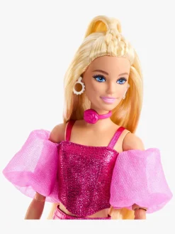 Dukker & Bamser|Barbie Deluxe Style Dukke i Lyserød Top