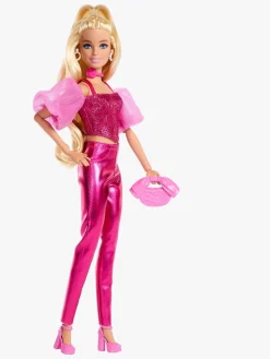 Dukker & Bamser|Barbie Deluxe Style Dukke i Lyserød Top