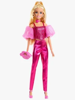 Dukker & Bamser|Barbie Deluxe Style Dukke i Lyserød Top