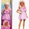 Dukker & Bamser|Barbie Deluxe Style Dukke i Lyserød Kjole