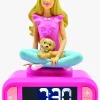 Interiør|Barbie Digitalt Vækkeur med Natlampe