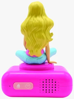Interiør|Barbie Digitalt Vækkeur med Natlampe