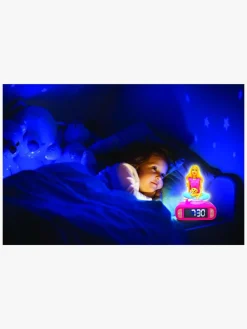 Interiør|Barbie Digitalt Vækkeur med Natlampe