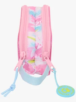 Barbie Kreativt Legetøj-Dobbelt Penalhus Painterly, Lyserød/Lyseblå