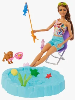 Barbie Dukker & Bamser-Dream Autocamper