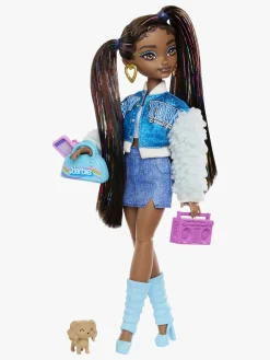 Dukker & Bamser|Barbie Dream Besties Dukke Brooklyn Blå/Flerfarvet