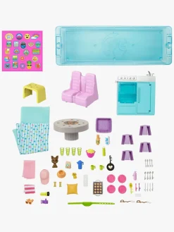 Dukker & Bamser|Barbie Dream Camper Autocamper