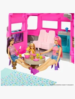 Dukker & Bamser|Barbie Dream Camper Autocamper