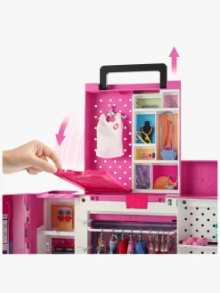 Dukker & Bamser|Barbie Dream Closet 2.0 Legesæt