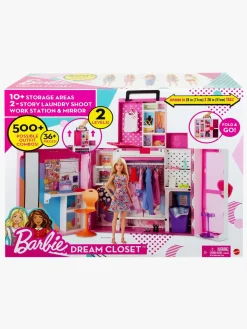 Dukker & Bamser|Barbie Dream Closet 2.0 Legesæt