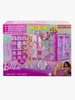 Barbie Dukker & Bamser-Dream Closet Legesæt med Dukke og Tilbehør