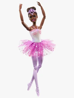 Dukker & Bamser|Barbie Dreamtopia Twinkle Lights Ballerina, Lilla
