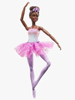 Dukker & Bamser|Barbie Dreamtopia Twinkle Lights Ballerina, Lilla
