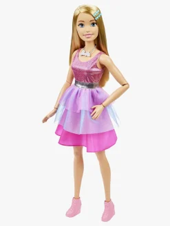 Dukker & Bamser|Barbie Dukke Lyserød Kjole 71 cm