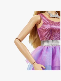 Dukker & Bamser|Barbie Dukke Lyserød Kjole 71 cm