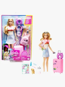 Barbie Dukker & Bamser-Dukke Malibu Travel med Tilbehør