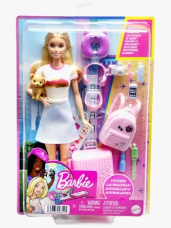 Barbie Dukker & Bamser-Dukke Malibu Travel med Tilbehør