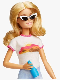 Barbie Dukker & Bamser-Dukke Malibu Travel med Tilbehør