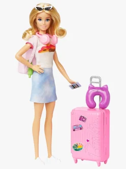 Barbie Dukker & Bamser-Dukke Malibu Travel med Tilbehør