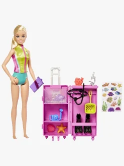 Dukker & Bamser|Barbie Dukke Marinbiolog