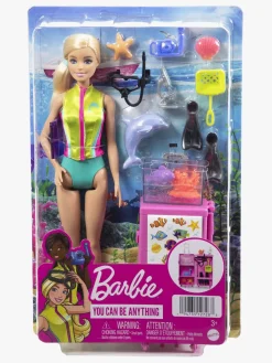 Dukker & Bamser|Barbie Dukke Marinbiolog