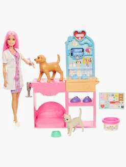 Dukker & Bamser|Barbie Dyrlægesæt