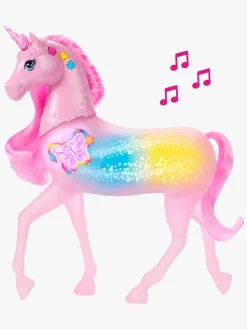 Legetøjsfigurer|Barbie Enhjørning med Lyd & Lys