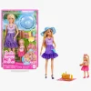 Barbie Dukker & Bamser-Family & Friends Legesæt Malibu & Chelsea Picnic