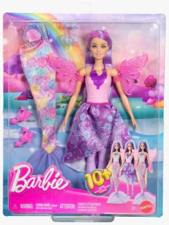 Barbie Dukker & Bamser-Fantasy Dress Up Dukke Lilla Hår