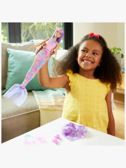 Barbie Dukker & Bamser-Fantasy Dress Up Dukke Lilla Hår