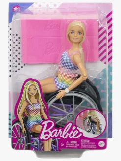Dukker & Bamser|Barbie Fashionista Dukke med Kørestol Blond