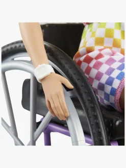 Dukker & Bamser|Barbie Fashionista Dukke med Kørestol Blond