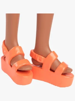 Dukker & Bamser|Barbie Fashionista Dukke i Ternet Kjole