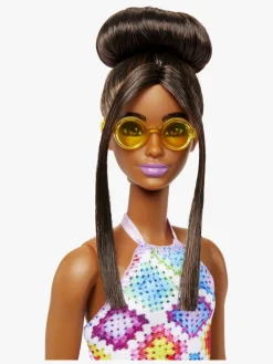 Dukker & Bamser|Barbie Fashionista Dukke med Knold Flerfarvet