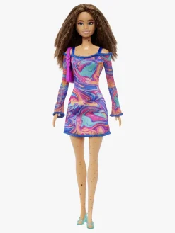 Dukker & Bamser|Barbie Fashionistas Dukke med Crepet Hår & Fregner Flerfarvet
