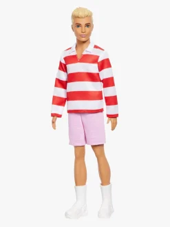 Dukker & Bamser|Barbie Fashionistas Dukke Ken Stribet