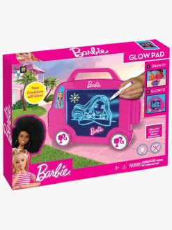 Kreativt Legetøj|Barbie Glow Pad Tegnetavle